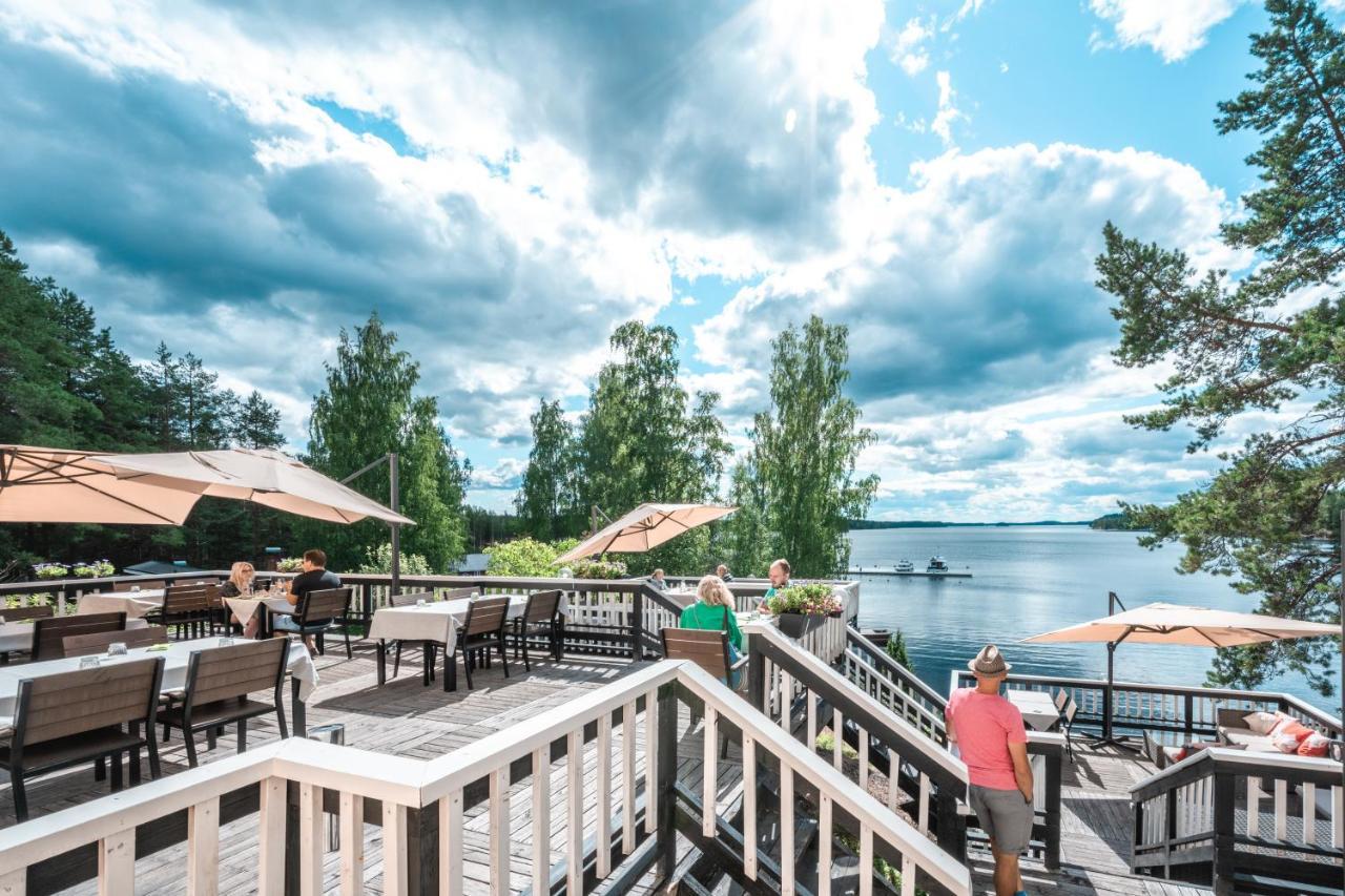 Sahanlahti Resort Пуумала Экстерьер фото