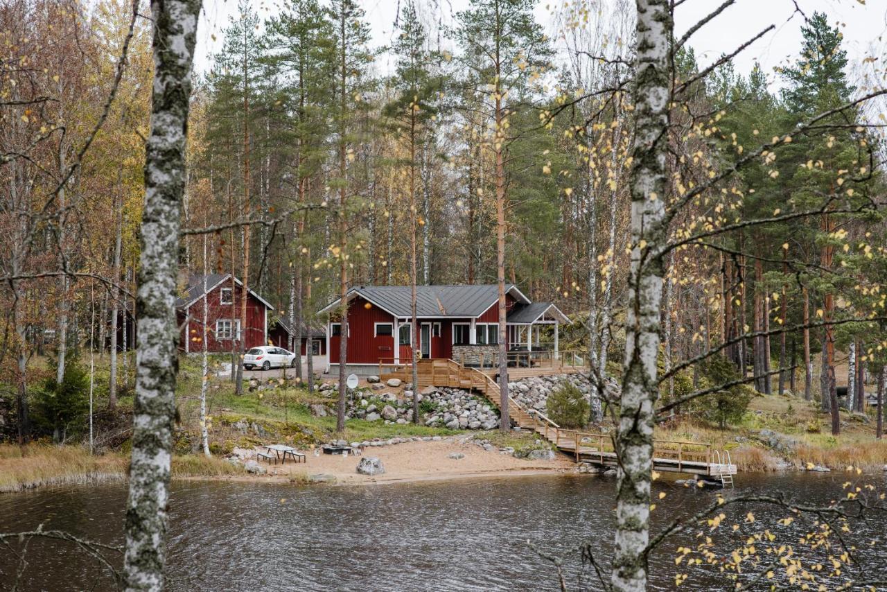 Sahanlahti Resort Пуумала Экстерьер фото