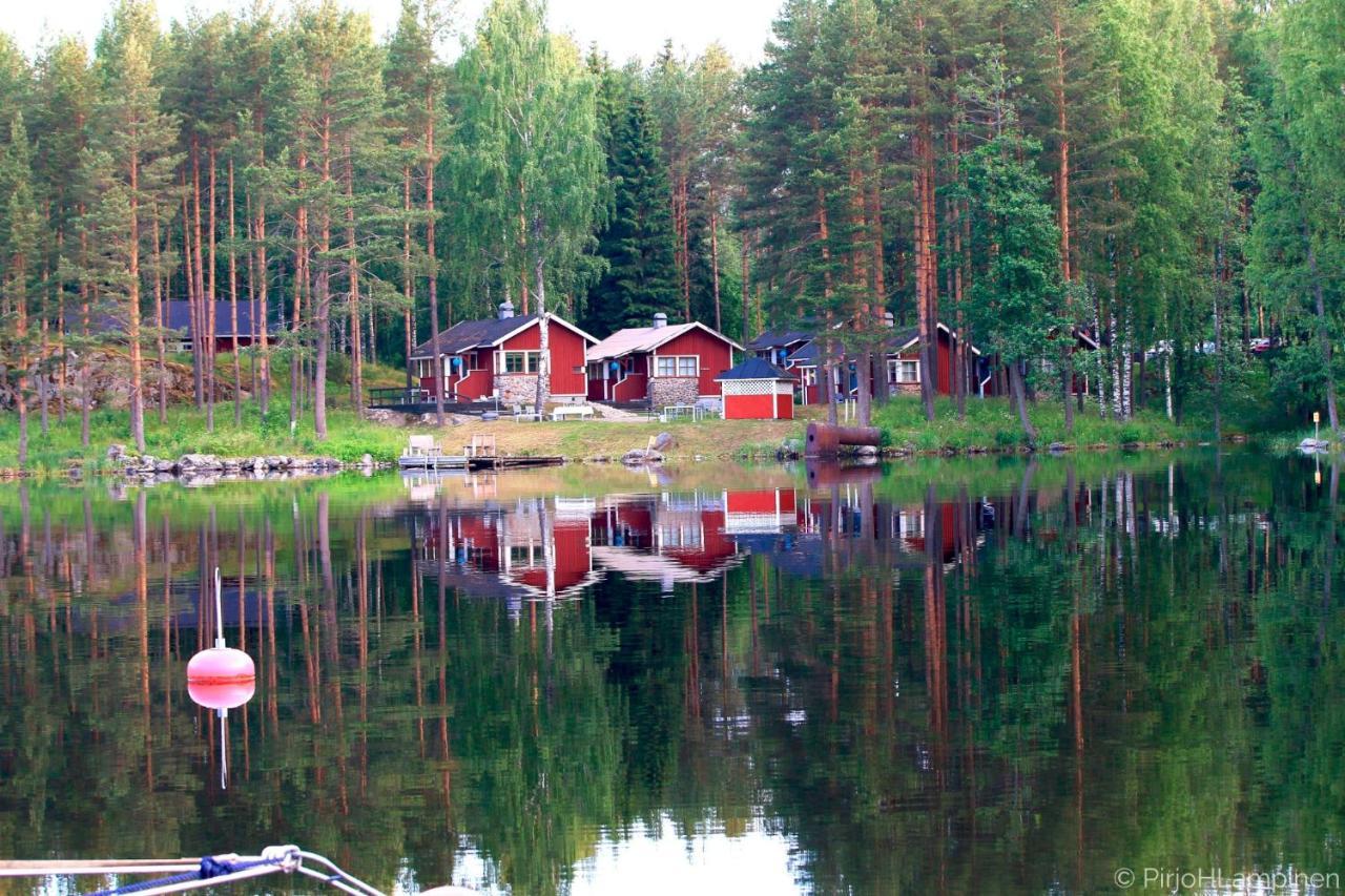 Sahanlahti Resort Пуумала Экстерьер фото