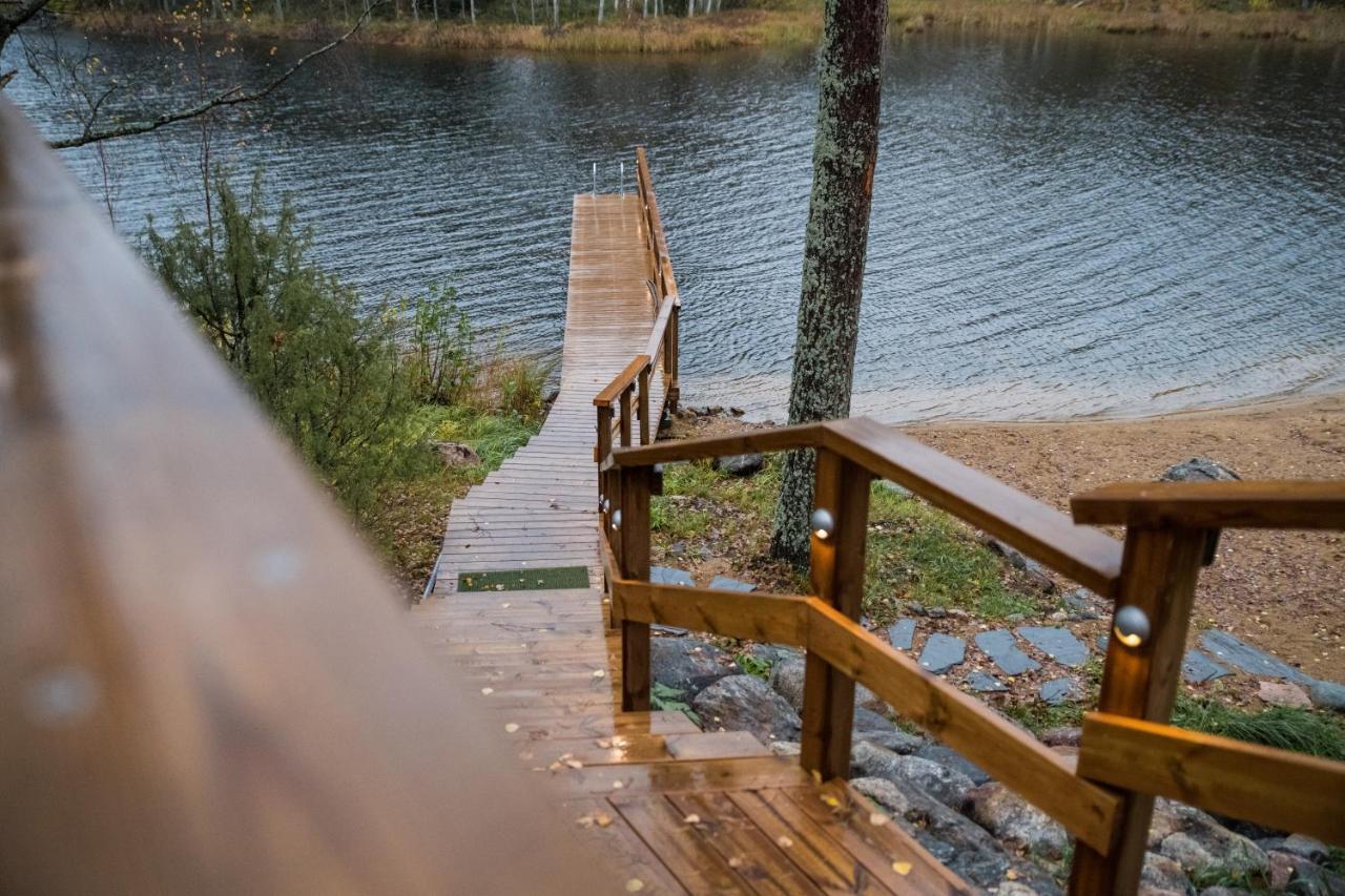 Sahanlahti Resort Пуумала Экстерьер фото