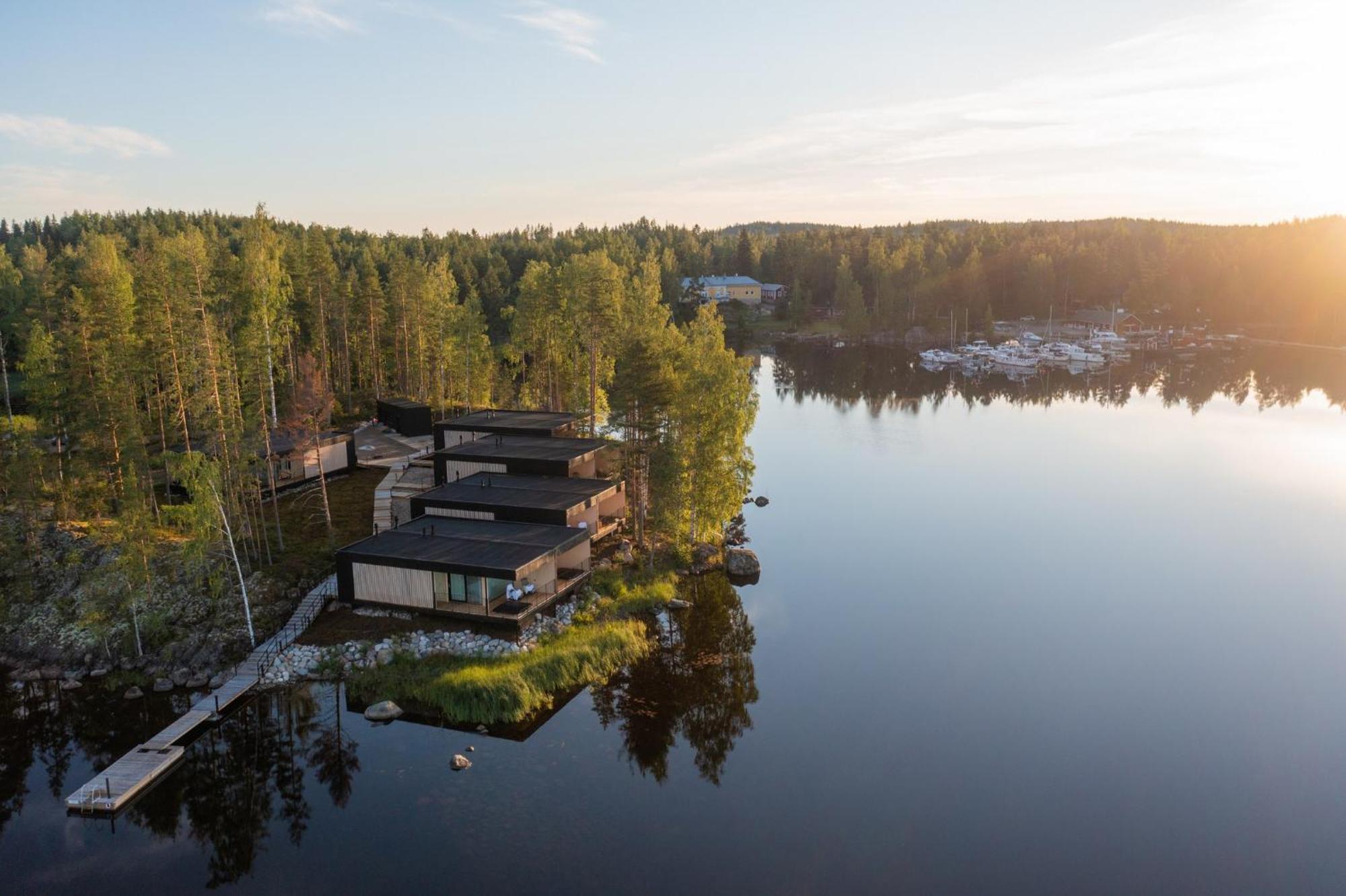 Sahanlahti Resort Пуумала Экстерьер фото
