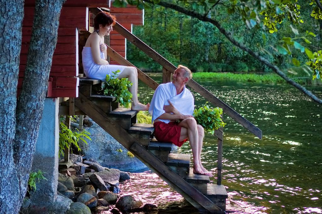 Sahanlahti Resort Пуумала Экстерьер фото
