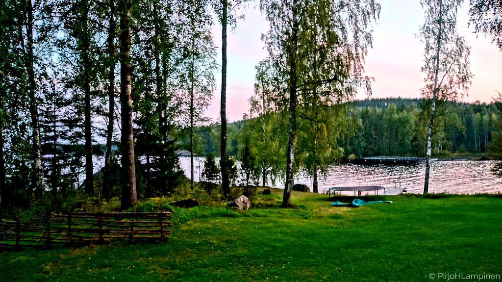 Sahanlahti Resort Пуумала Экстерьер фото