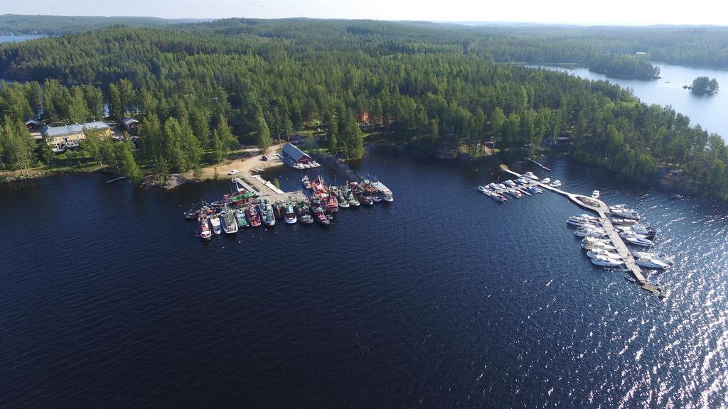 Sahanlahti Resort Пуумала Экстерьер фото