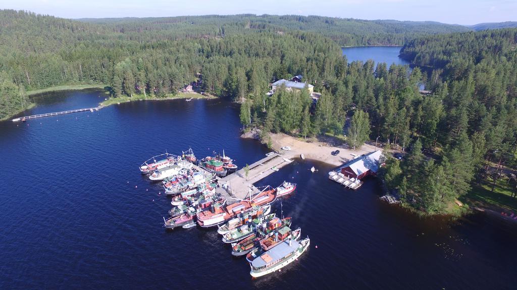 Sahanlahti Resort Пуумала Экстерьер фото
