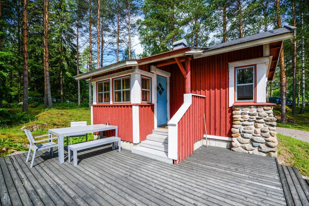 Sahanlahti Resort Пуумала Экстерьер фото